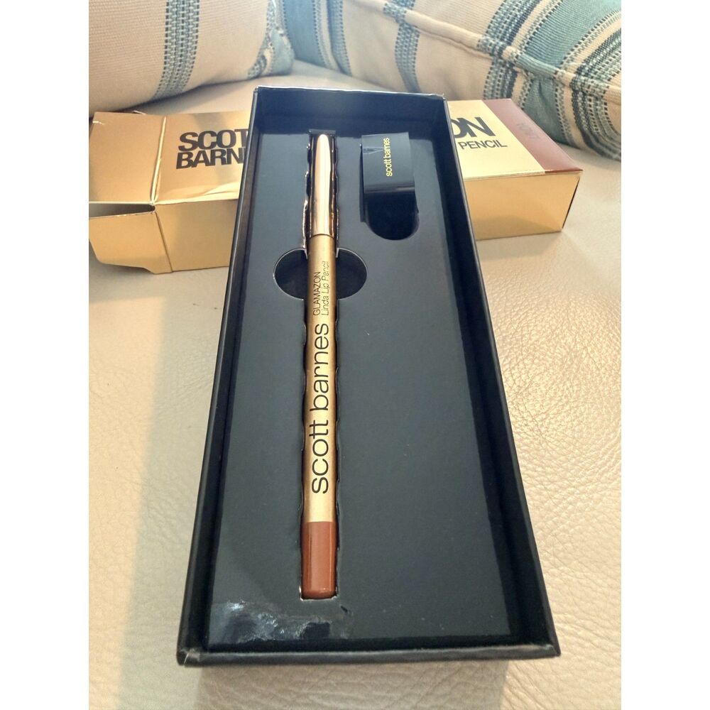 NIB Scott Barnes Glamazon Lip Pencil in Linda - Picture 2 of 4